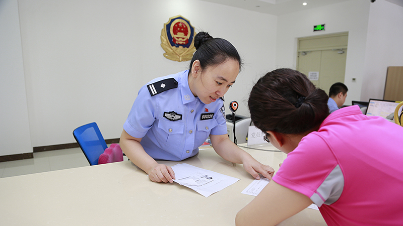 辽阳创新特色警务促平安